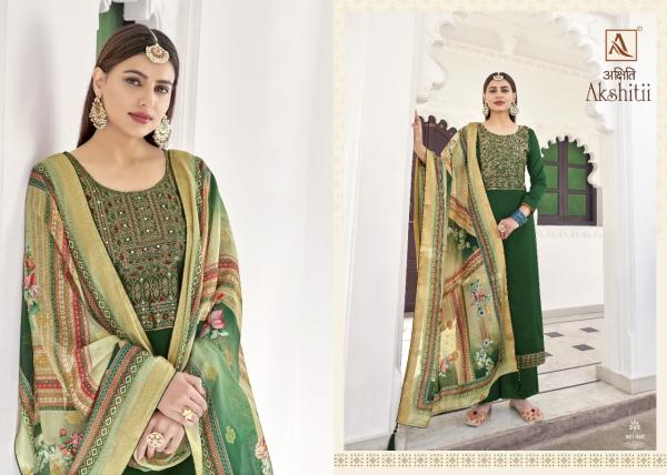 Alok Akshitii Designer Ethnic Wear Dress Materials